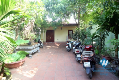 Big and Good quality house for rent in Tay Ho area , Hanoi.